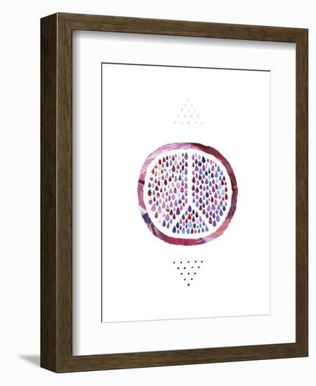 Pomegranate-Trystan Bates-Framed Premium Giclee Print