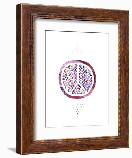 Pomegranate-Trystan Bates-Framed Premium Giclee Print