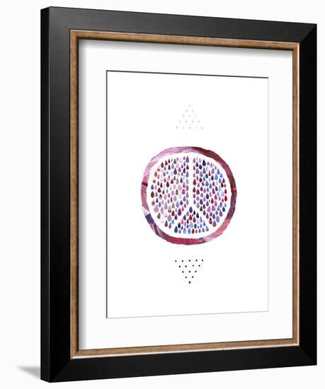 Pomegranate-Trystan Bates-Framed Premium Giclee Print