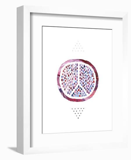 Pomegranate-Trystan Bates-Framed Premium Giclee Print