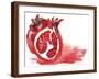 Pomegranate-Wolf Heart Illustrations-Framed Giclee Print
