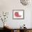 Pomegranate-Wolf Heart Illustrations-Framed Giclee Print displayed on a wall