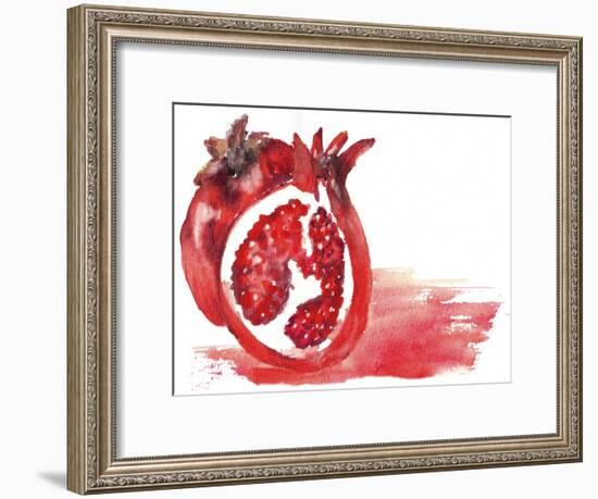 Pomegranate-Wolf Heart Illustrations-Framed Giclee Print