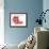 Pomegranate-Wolf Heart Illustrations-Framed Giclee Print displayed on a wall