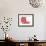 Pomegranate-Wolf Heart Illustrations-Framed Giclee Print displayed on a wall