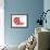 Pomegranate-Wolf Heart Illustrations-Framed Giclee Print displayed on a wall