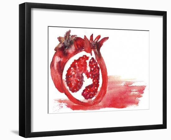 Pomegranate-Wolf Heart Illustrations-Framed Giclee Print