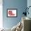 Pomegranate-Wolf Heart Illustrations-Framed Giclee Print displayed on a wall