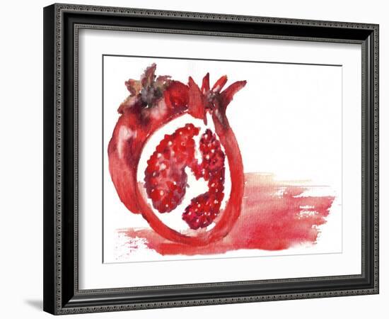 Pomegranate-Wolf Heart Illustrations-Framed Giclee Print