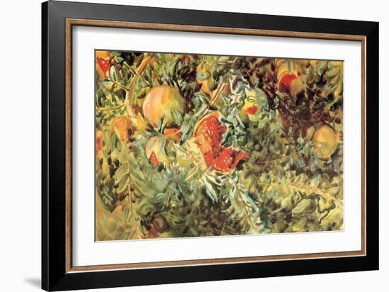 Pomegranates, 1908-John Singer Sargent-Framed Giclee Print