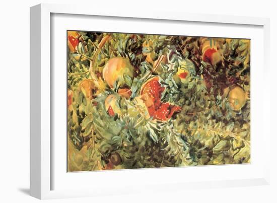 Pomegranates, 1908-John Singer Sargent-Framed Giclee Print