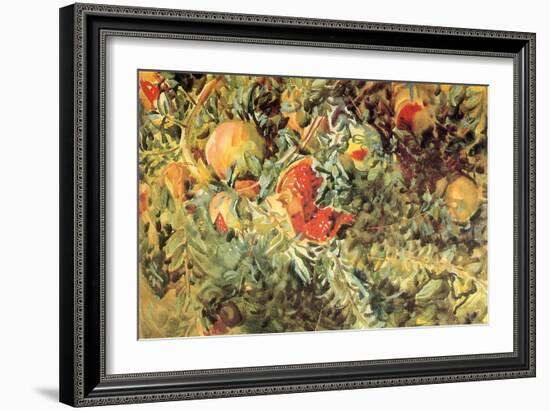 Pomegranates, 1908-John Singer Sargent-Framed Giclee Print