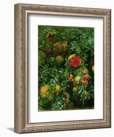 Pomegranates, Majorca, C.1908-John Singer Sargent-Framed Giclee Print