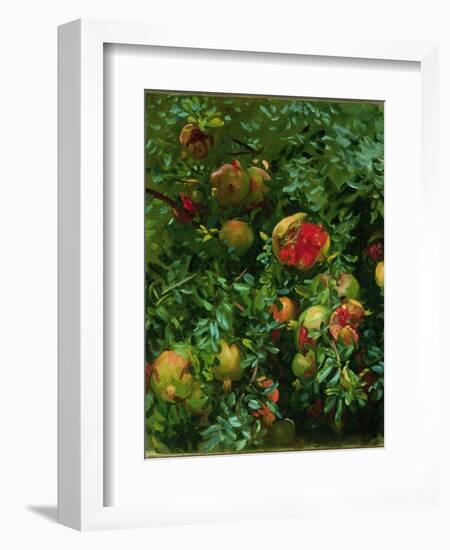 Pomegranates, Majorca, C.1908-John Singer Sargent-Framed Giclee Print