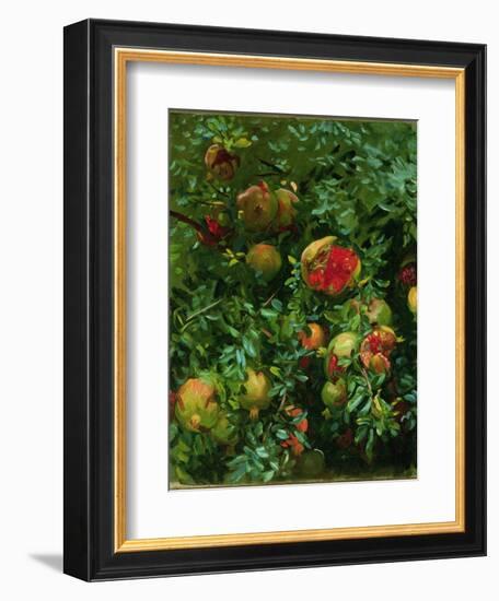 Pomegranates, Majorca, C.1908-John Singer Sargent-Framed Giclee Print