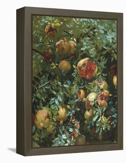 Pomegranates, Majorca-John Singer Sargent-Framed Premier Image Canvas