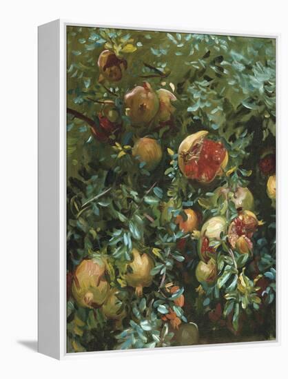 Pomegranates, Majorca-John Singer Sargent-Framed Premier Image Canvas