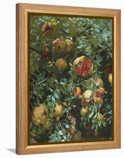 Pomegranates, Majorca-John Singer Sargent-Framed Premier Image Canvas