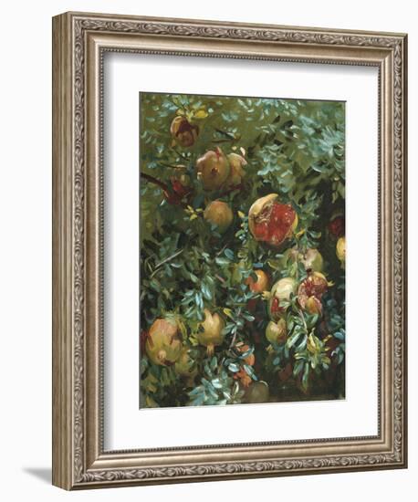 Pomegranates, Majorca-John Singer Sargent-Framed Giclee Print