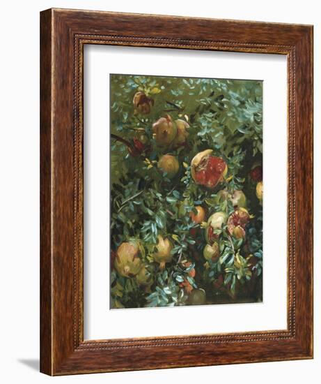 Pomegranates, Majorca-John Singer Sargent-Framed Giclee Print