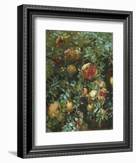 Pomegranates, Majorca-John Singer Sargent-Framed Giclee Print