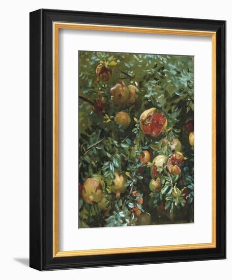 Pomegranates, Majorca-John Singer Sargent-Framed Giclee Print