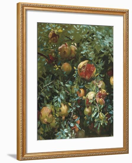 Pomegranates, Majorca-John Singer Sargent-Framed Giclee Print