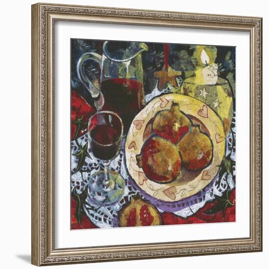 Pomegranates-Anuk Naumann-Framed Giclee Print