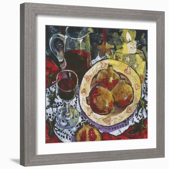 Pomegranates-Anuk Naumann-Framed Giclee Print