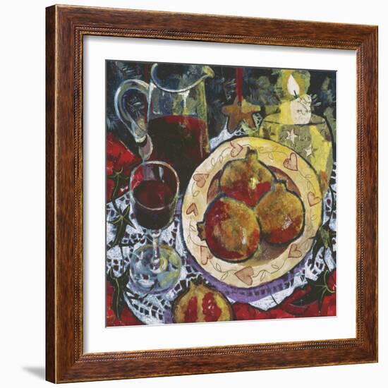 Pomegranates-Anuk Naumann-Framed Giclee Print