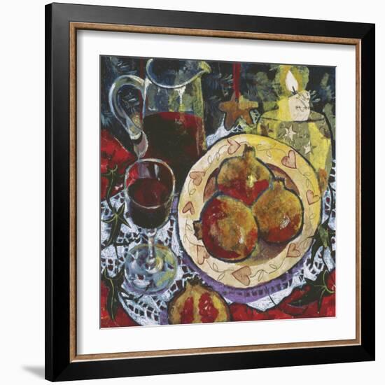 Pomegranates-Anuk Naumann-Framed Giclee Print