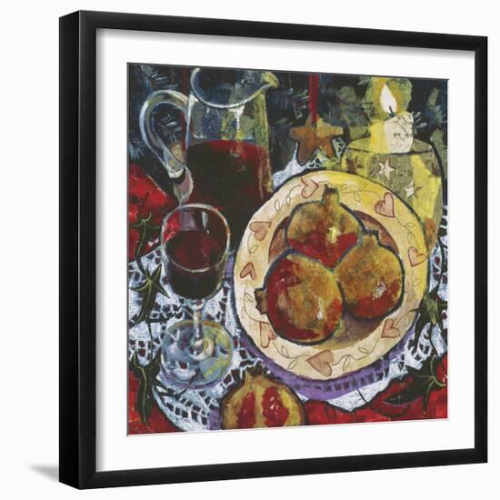 Pomegranates-Anuk Naumann-Framed Giclee Print