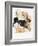 Pomeraneian-Barbara Keith-Framed Giclee Print