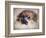 Pomeranian Portrait-Jai Johnson-Framed Giclee Print