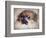 Pomeranian Portrait-Jai Johnson-Framed Giclee Print