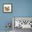 Pomeranian, Three Sitting, One Puppy, Studio Shot-null-Framed Premier Image Canvas displayed on a wall