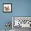 Pomeranian, Three Sitting, One Puppy, Studio Shot-null-Framed Premier Image Canvas displayed on a wall