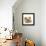 Pomeranian, Three Sitting, One Puppy, Studio Shot-null-Framed Premier Image Canvas displayed on a wall
