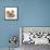 Pomeranian, Three Sitting, One Puppy, Studio Shot-null-Framed Premier Image Canvas displayed on a wall