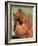 Pomeranian with Head Cocked to One Side-Adriano Bacchella-Framed Photographic Print