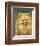 Pomeranian-John W^ Golden-Framed Art Print