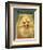 Pomeranian-John W^ Golden-Framed Art Print