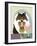 Pomeranian-Lanre Adefioye-Framed Giclee Print