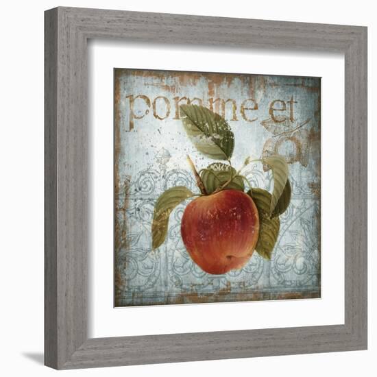 Pomme-Conrad Knutsen-Framed Art Print