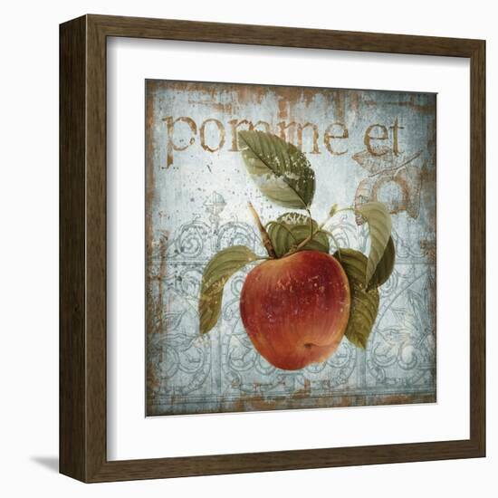 Pomme-Conrad Knutsen-Framed Art Print