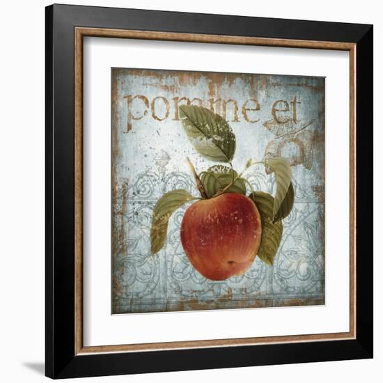 Pomme-Conrad Knutsen-Framed Art Print