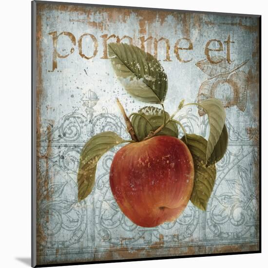 Pomme-Conrad Knutsen-Mounted Art Print