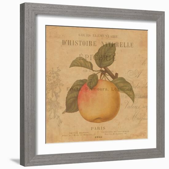 Pomme-Deborah Devellier-Framed Art Print