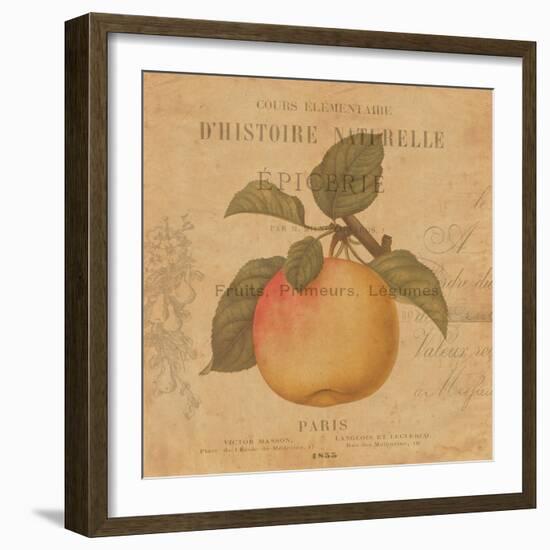 Pomme-Deborah Devellier-Framed Art Print