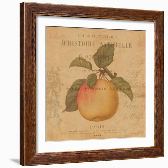 Pomme-Deborah Devellier-Framed Art Print